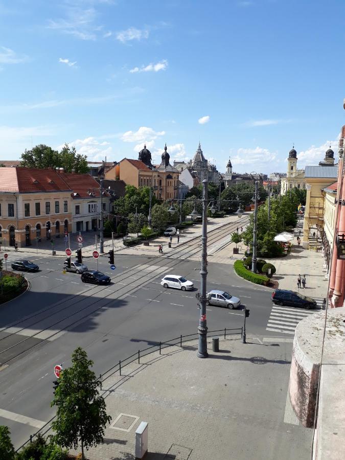 Piac Utcai Apartman Debrecen Exterior foto